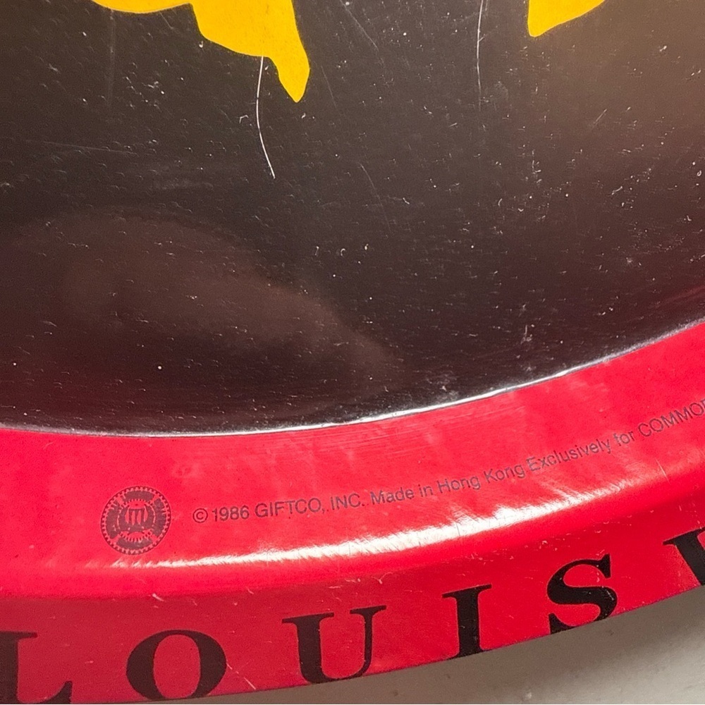 University of Louisville Cardinal Tray - Picture 3 of 3
